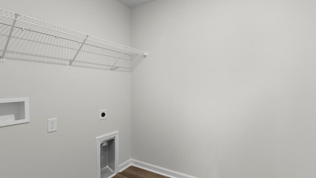 Spacious, unfurnished interior of a new home in The Preserve at Tidewater, Sneads Ferry (Image 30).