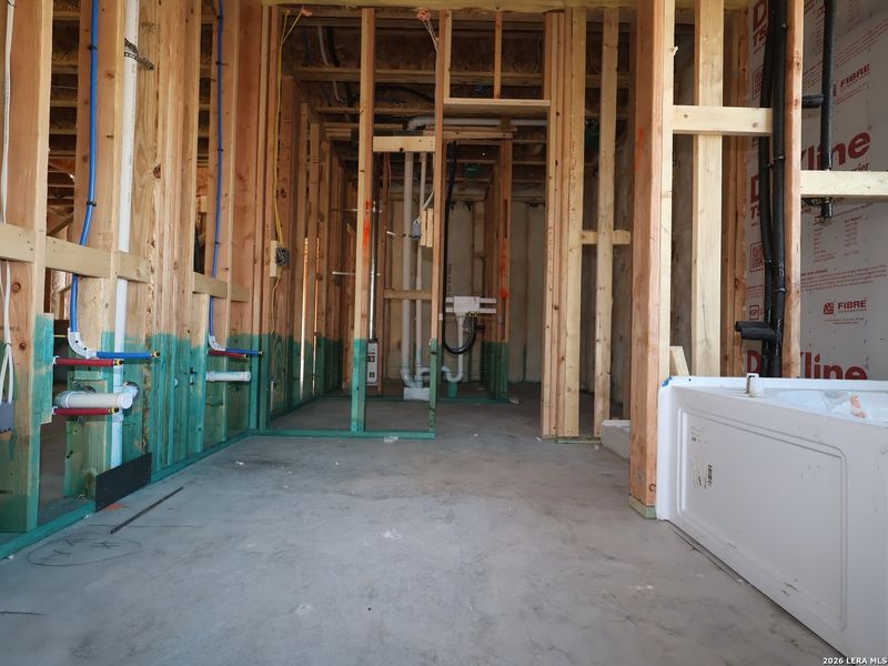 In-progress construction of a new home in Paloma Park, Converse, TX (Image 29).