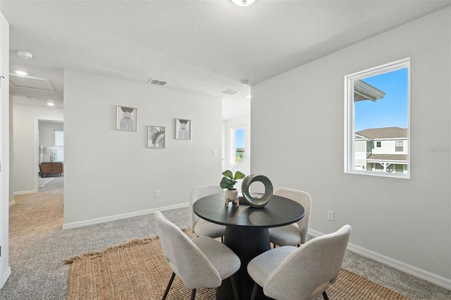 Furnished interior view inside a new home in Amelia Groves, St. Cloud (Image 33).