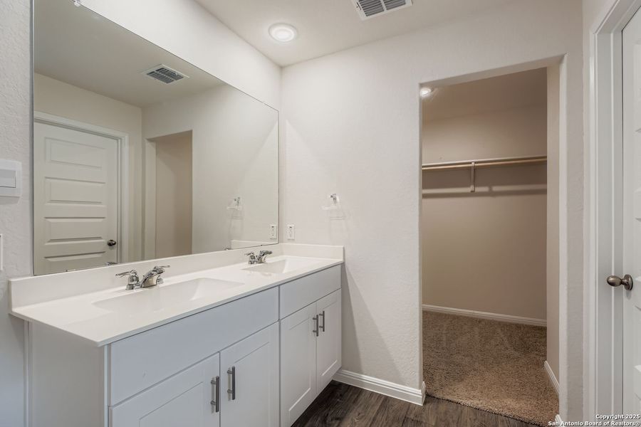 Furnished interior view inside a new home in , New Braunfels (Image 3). Furnished interior view inside a new home in , New Braunfels (Image 3).