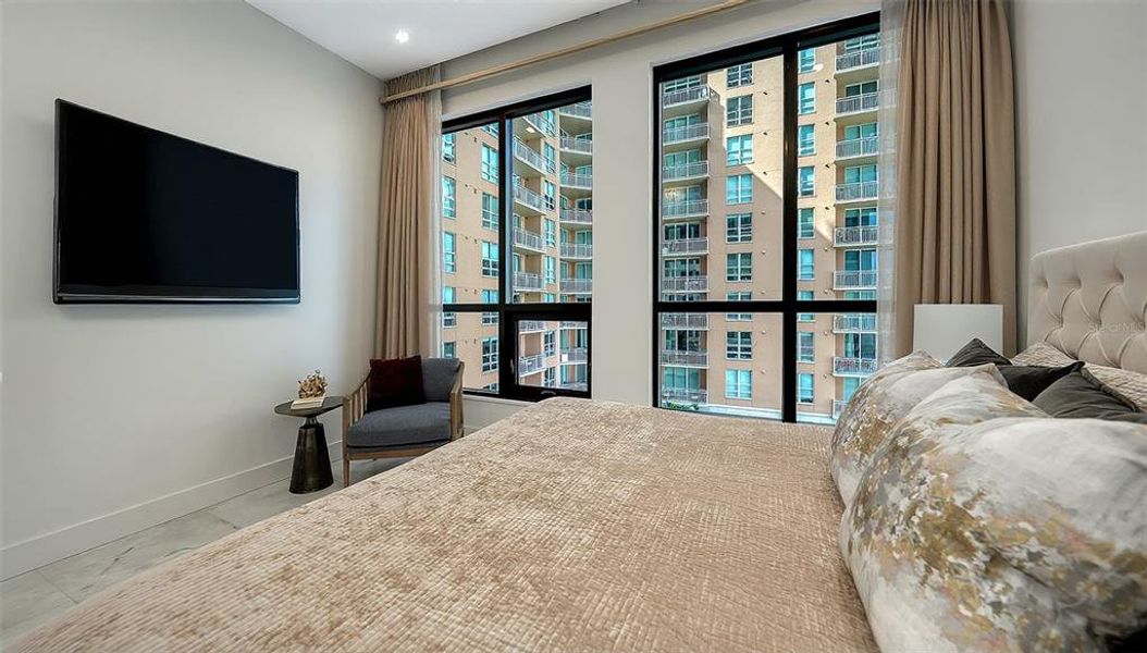 Furnished interior view inside a new home in , Sarasota (Image 17).
