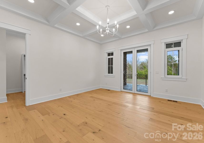 Spacious, unfurnished interior of a new home in , Mint Hill (Image 33).