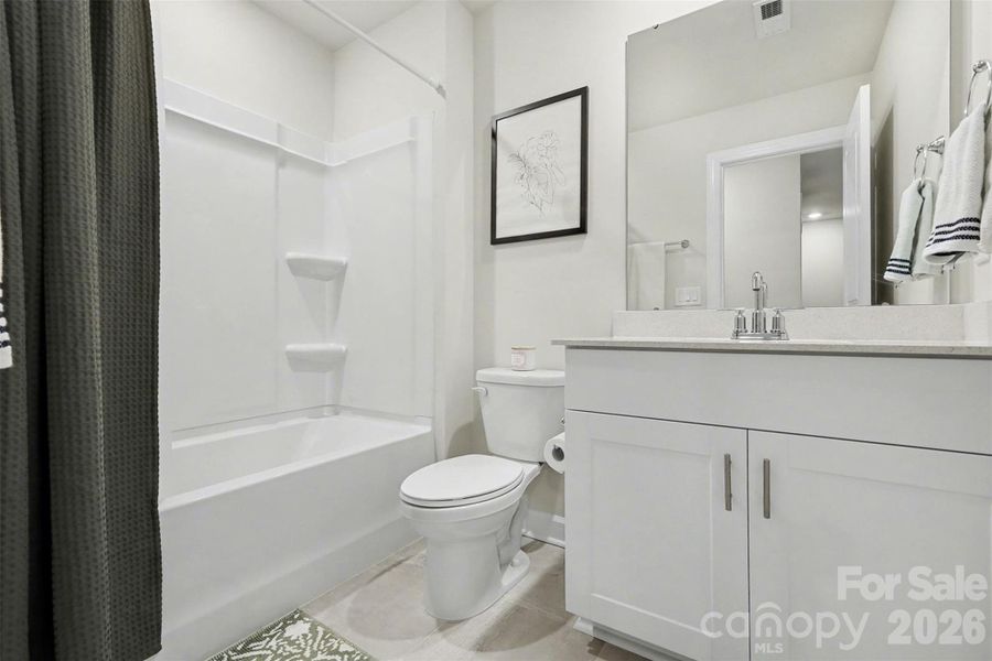 Furnished interior view inside a new home in , Concord (Image 25). Furnished interior view inside a new home in , Concord (Image 25).