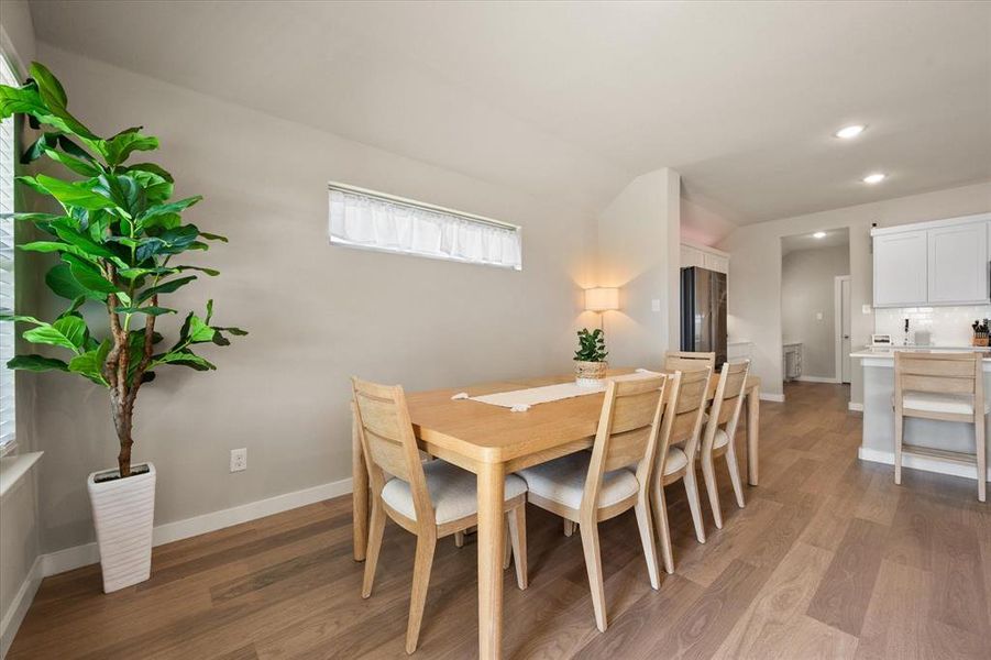 Furnished interior view inside a new home in Cibolo Hills, Fort Worth (Image 28).