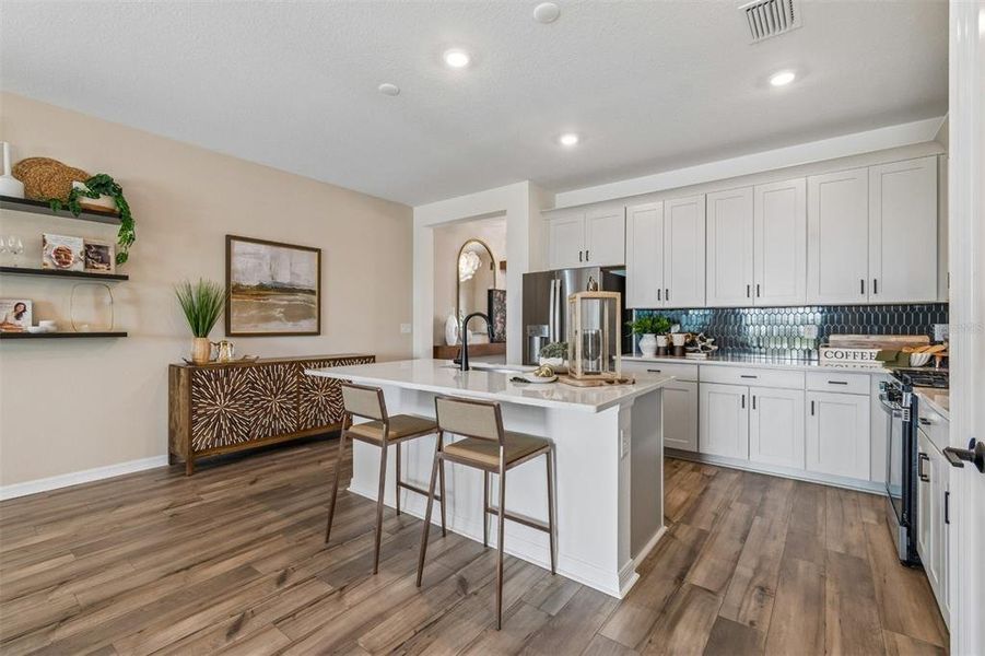 Furnished interior view inside a new home in Coasterra, Palmetto (Image 40).