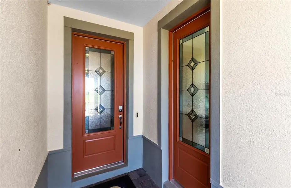 Exterior details and patio area of a home in Bridgewalk, St. Cloud (Image 3). Exterior details and patio area of a home in Bridgewalk, St. Cloud (Image 3).