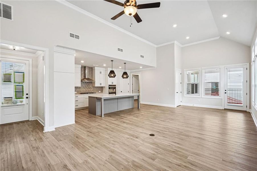 Image 25 of a home in Promenade at Sawnee Village.