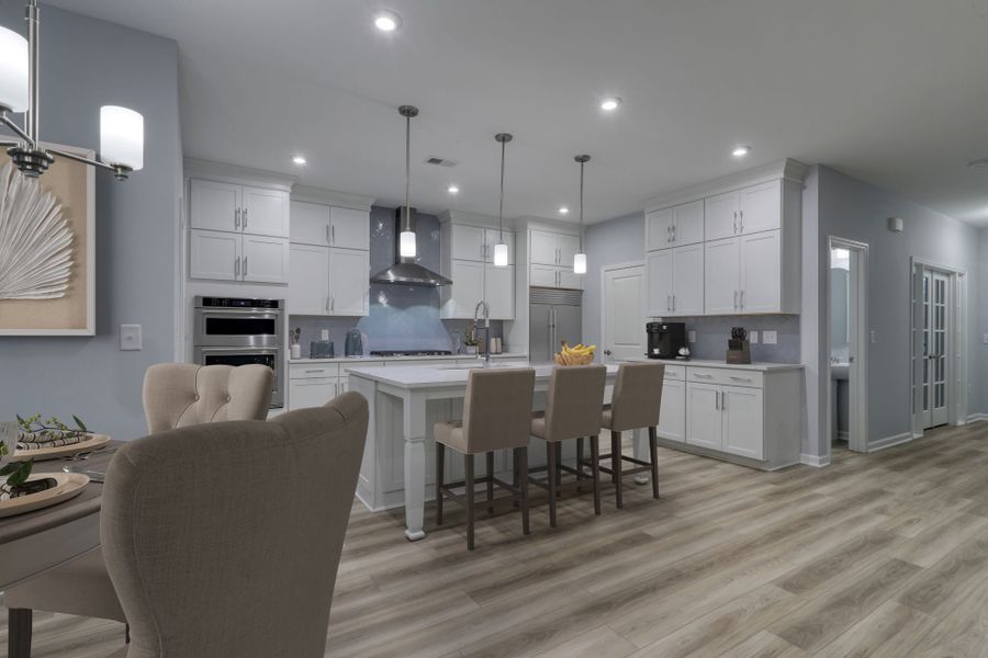 Representative furnished interior of a home built from the Poplar by Pulte Homes in SayeBrook, Myrtle Beach (Image 5).
