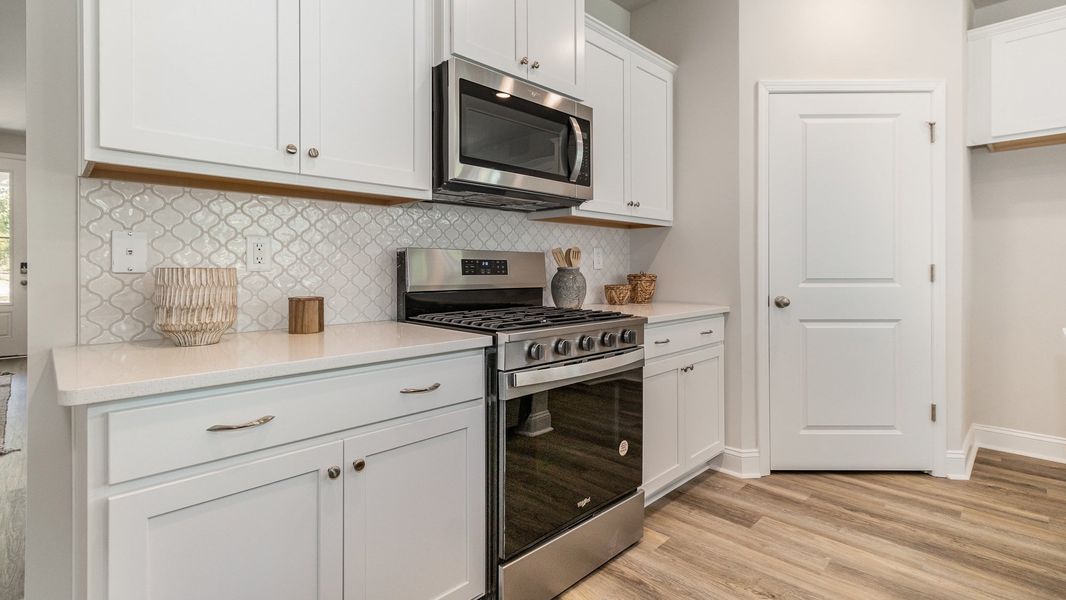 Furnished interior view inside a new home in The Retreat at Wild Wing, Conway (Image 5).