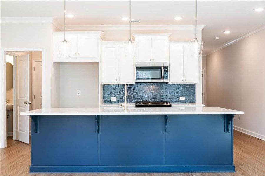 Furnished interior view inside a new home in Cherokee Township, Acworth (Image 13).