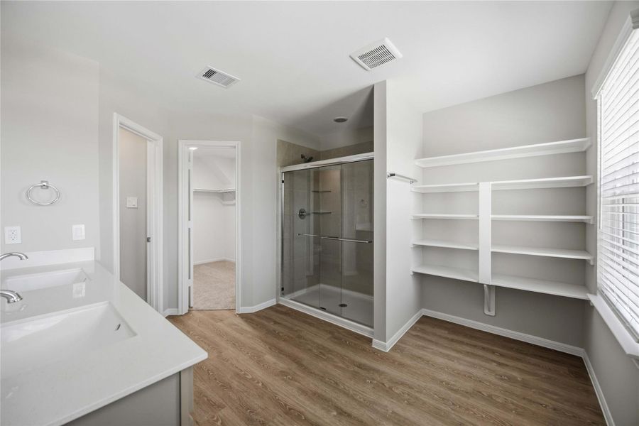 Furnished interior view inside a new home in , Houston (Image 7). Furnished interior view inside a new home in , Houston (Image 7).