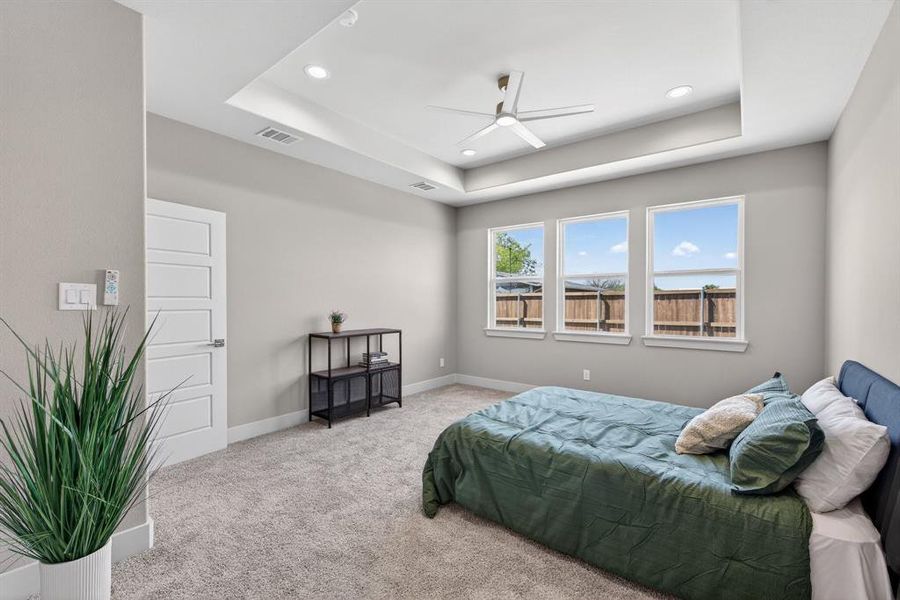Furnished interior view inside a new home in , Mansfield (Image 17). Furnished interior view inside a new home in , Mansfield (Image 17).
