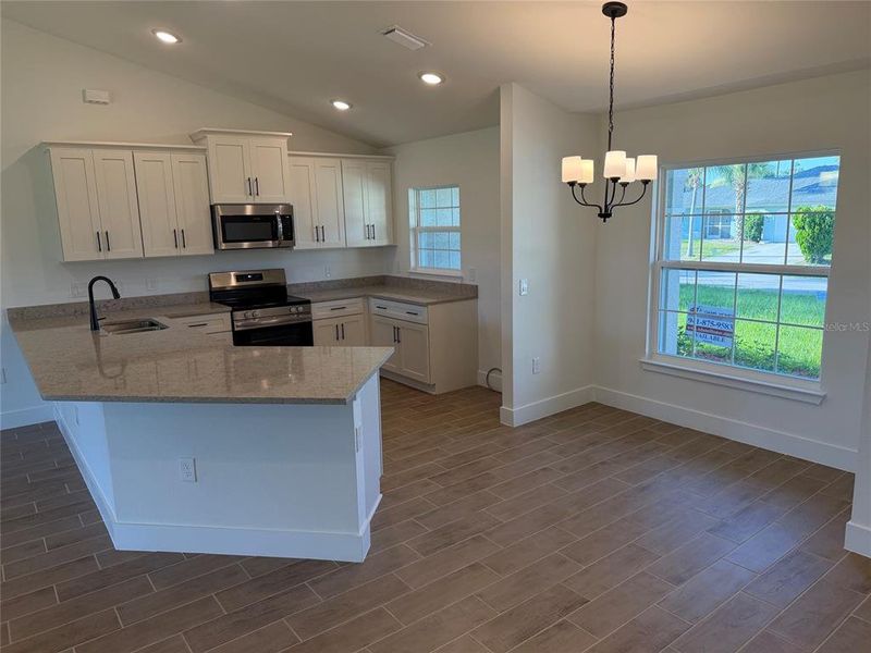 Furnished interior view inside a new home in , Port Charlotte (Image 4).