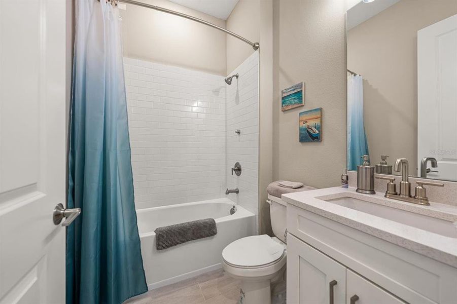 Furnished interior view inside a new home in Esplanade at Artisan Lakes, Palmetto (Image 13).
