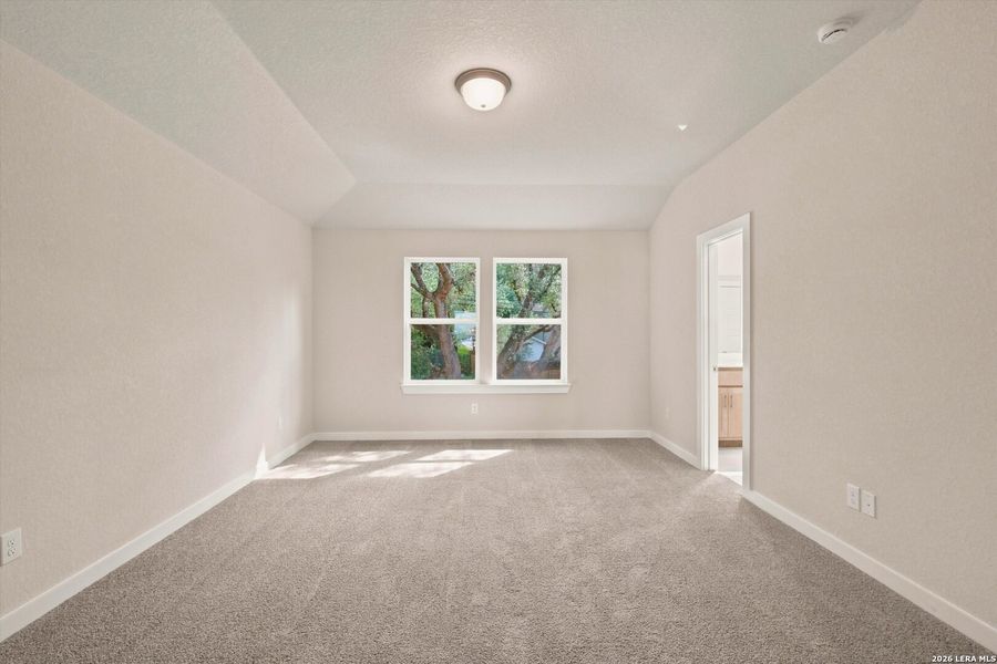 Spacious, unfurnished interior of a new home in Park Hill Commons, San Antonio (Image 12). Spacious, unfurnished interior of a new home in Park Hill Commons, San Antonio (Image 12).