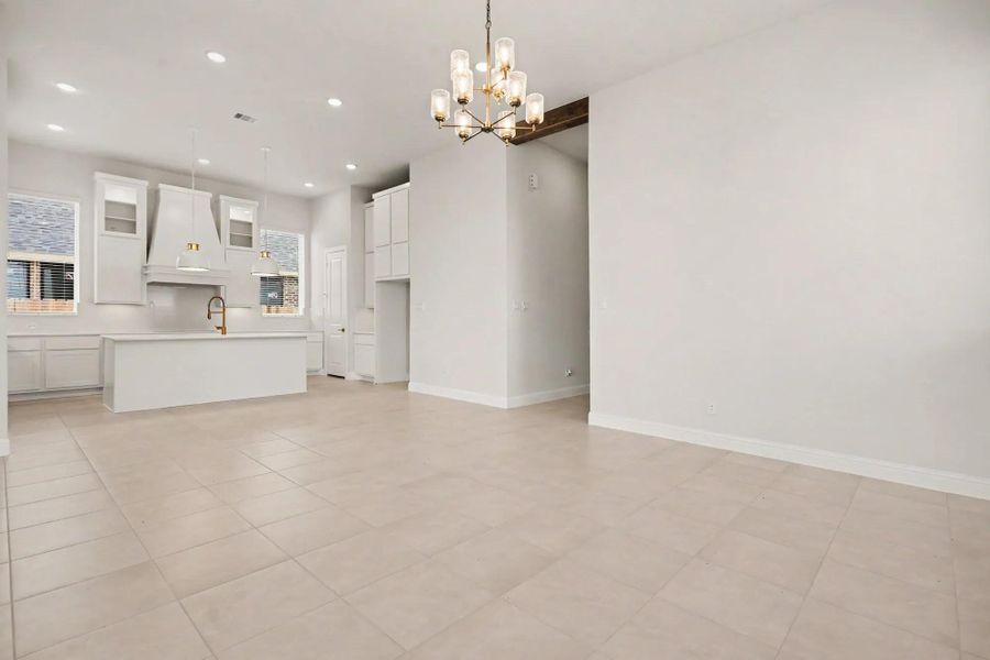Braeswood D Family room Braeswood D Family room