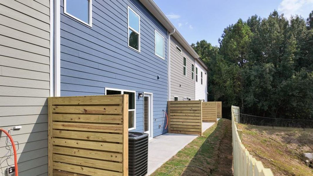 Front exterior of a new home in Sterling At The Villages, Calhoun, GA, highlighting curb appeal (Image 2).