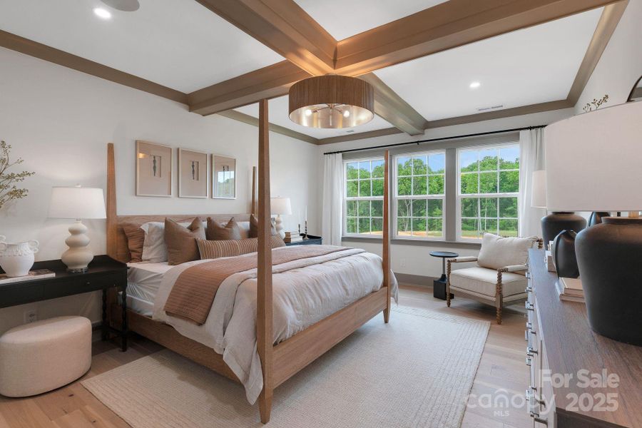 Furnished interior view inside a new home in Coventry Glen, Huntersville (Image 5).