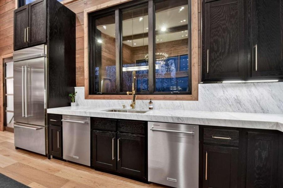 Furnished interior view inside a new home in , Mineral Bluff (Image 18).