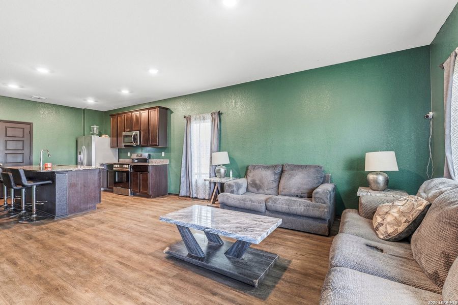 Furnished interior view inside a new home in Lonesome Dove, San Antonio (Image 9).