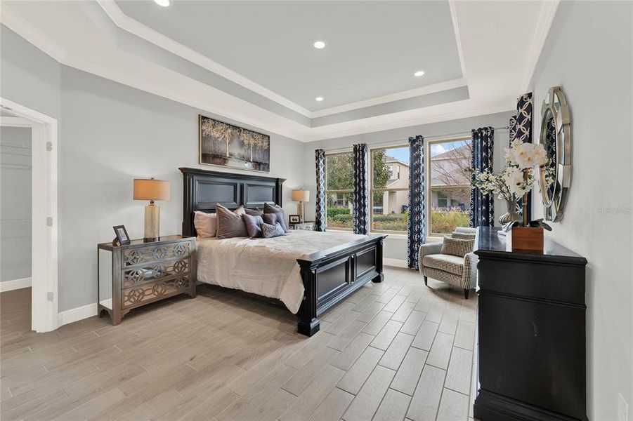 Furnished interior view inside a new home in Waterleigh, Winter Garden (Image 20).