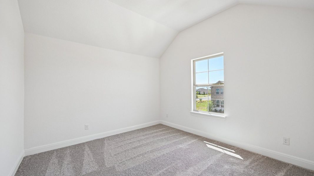 Furnished interior view inside a new home in Flora, Hutto (Image 32).