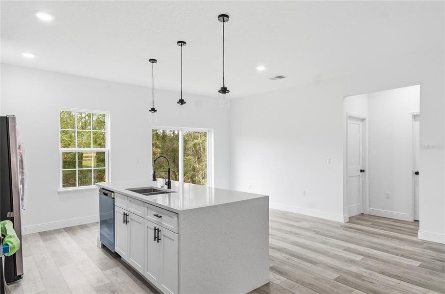 Furnished interior view inside a new home in , Ocala (Image 11).