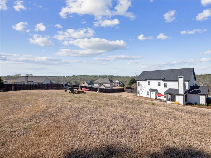 Exterior details and patio area of a home in , Hoschton (Image 31).