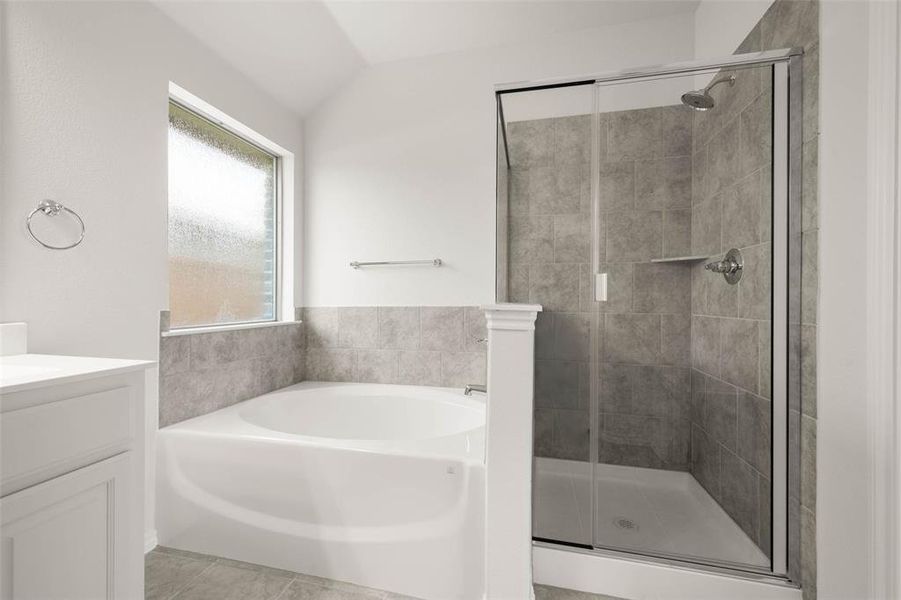 Furnished interior view inside a new home in Chisholm Hills, Cleburne (Image 8).