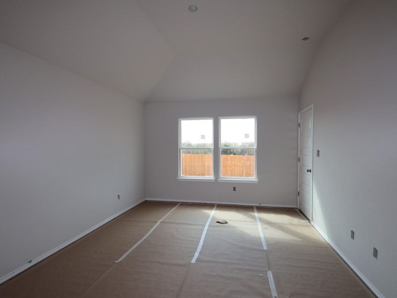 In-progress construction of a new home in Carillon, Manor, TX (Image 13). In-progress construction of a new home in Carillon, Manor, TX (Image 13).