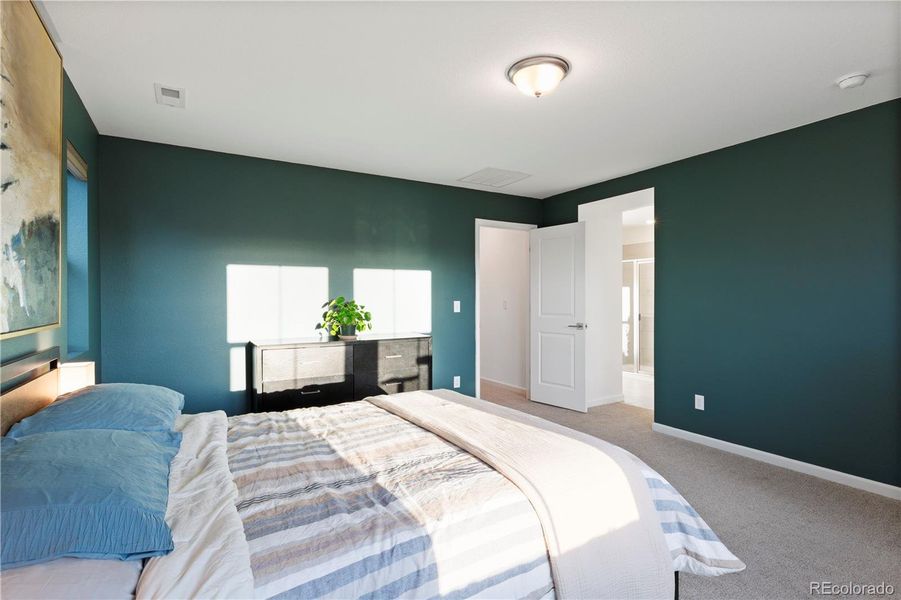 Furnished interior view inside a new home in Waterfield - Single Family Homes, Fort Collins (Image 12).