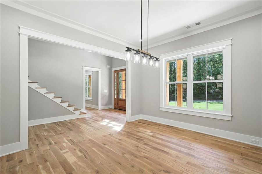 Spacious, unfurnished interior of a new home in , Ball Ground (Image 46).