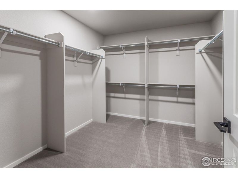 Spacious, unfurnished interior of a new home in Granary Trailblazer Collection - Single Family Homes, Johnstown (Image 24).