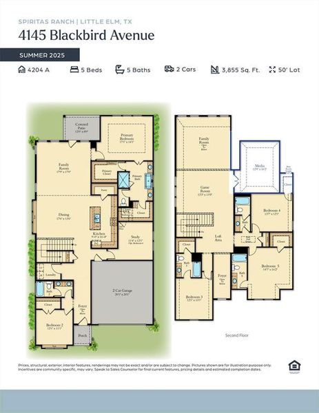 You'll love the open and flowing main floor paired with spacious bedroom, both upstairs and down, that our 4204 plan has to offer!