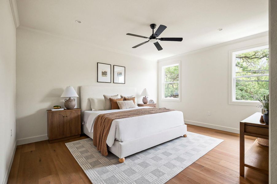 Primary Bedroom Upstairs