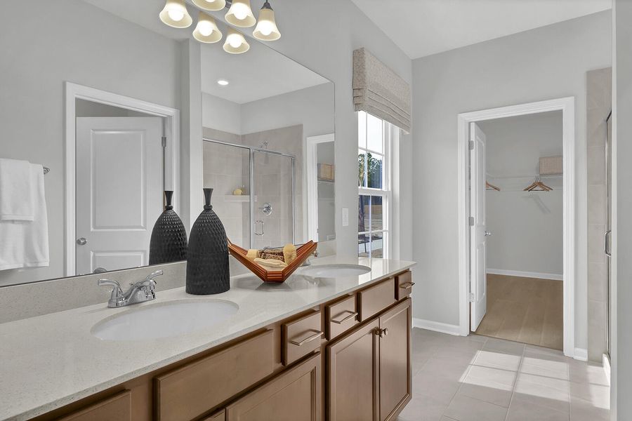 Furnished interior view inside a new home in , Manning (Image 14).