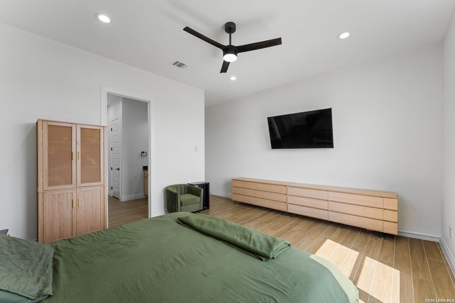 Furnished interior view inside a new home in , Mico (Image 44). Furnished interior view inside a new home in , Mico (Image 44).