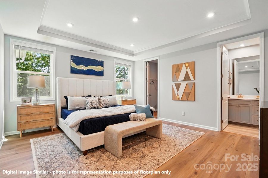 Photo is for representation purposes of floorplan only - colors, finishes, and options will vary