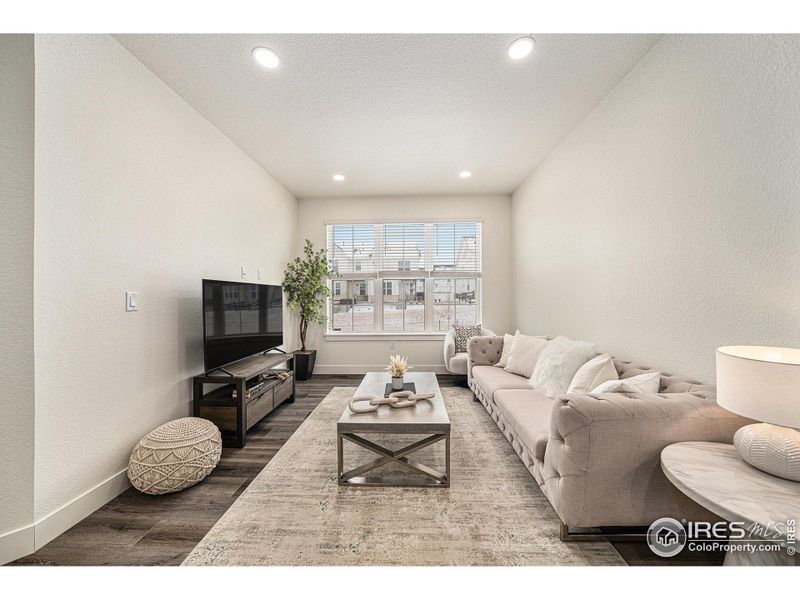 Furnished interior view inside a new home in Eagle Brook Meadows, Loveland (Image 7).