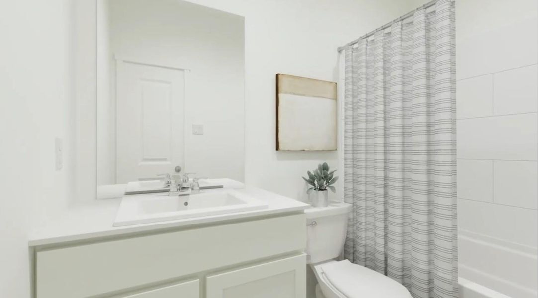 **Photos are a representation of the floor plan. This is not the actual homesite.**