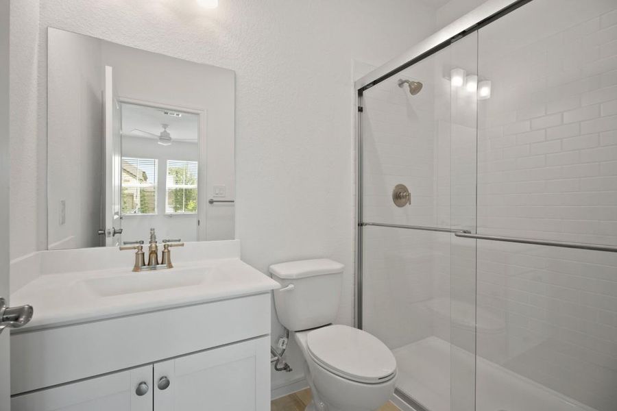 Furnished interior view inside a new home in Westland Ranch - 70' Homesites, League City (Image 14). Furnished interior view inside a new home in Westland Ranch - 70' Homesites, League City (Image 14).