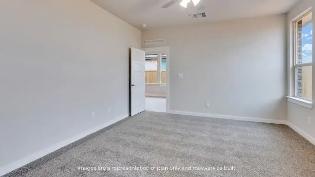 Spacious, unfurnished interior of a new home in Homestead at Parks Bell Ranch, Odessa (Image 18).