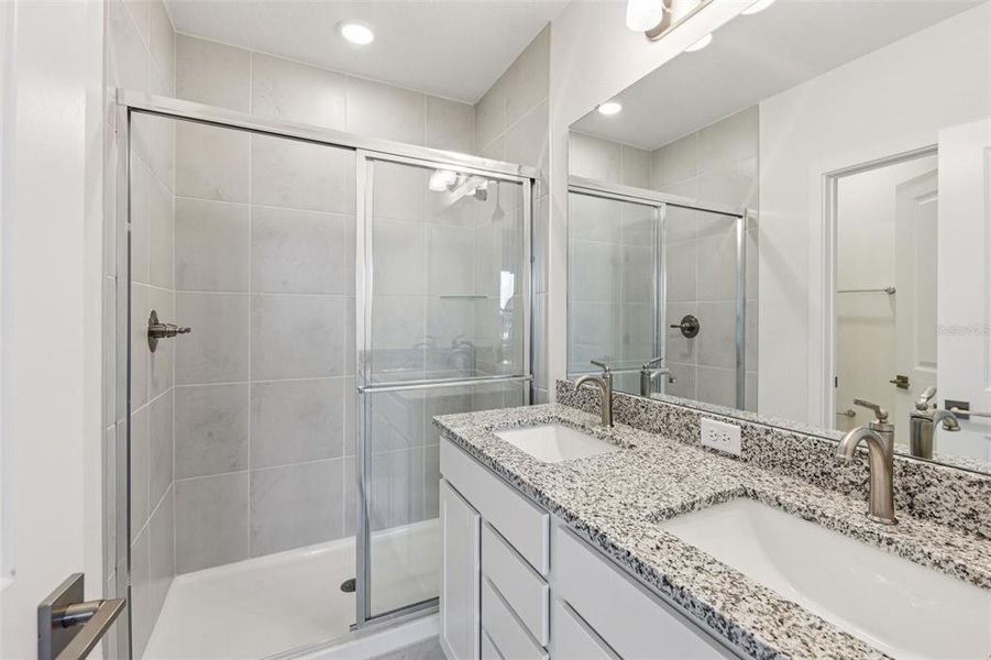 Furnished interior view inside a new home in Willowbrook North, Winter Haven (Image 12).