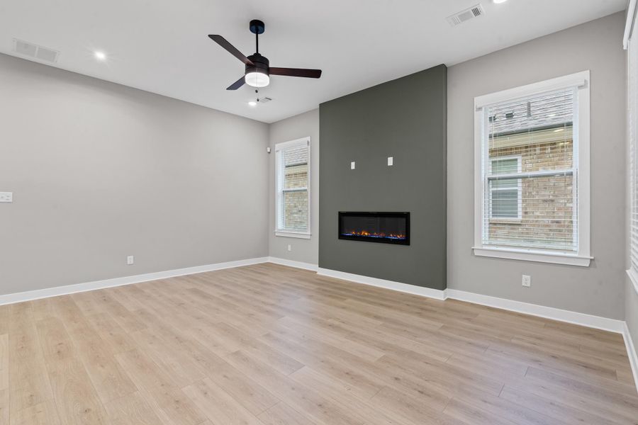 Spacious, unfurnished interior of a new home in Amherst, Cordova (Image 16). Spacious, unfurnished interior of a new home in Amherst, Cordova (Image 16).