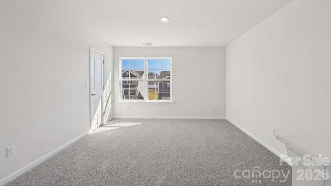 Spacious, unfurnished interior of a new home in Cline Village, Conover (Image 19). Spacious, unfurnished interior of a new home in Cline Village, Conover (Image 19).