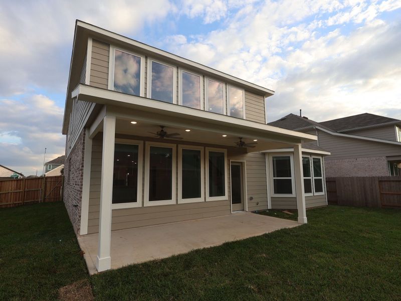 Back Exterior