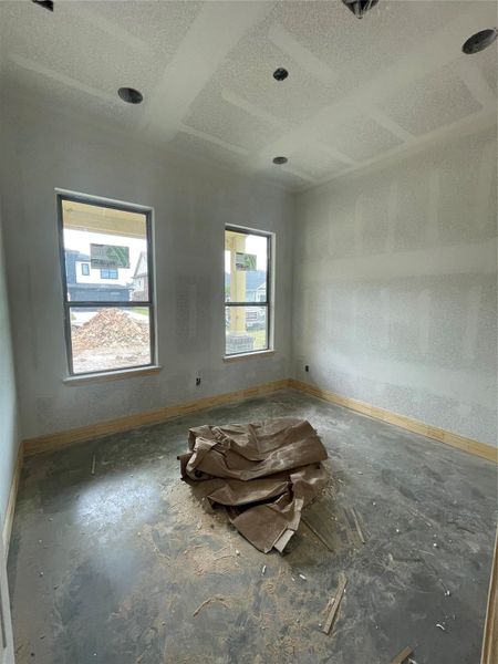 In-progress construction of a new home in , Willis, TX (Image 30).