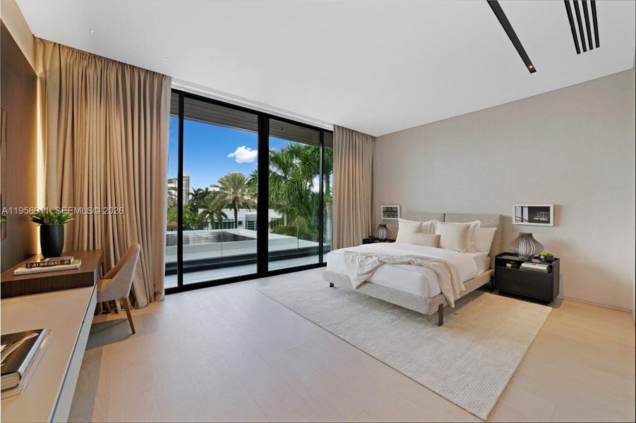 Furnished interior view inside a new home in , Golden Beach (Image 45).