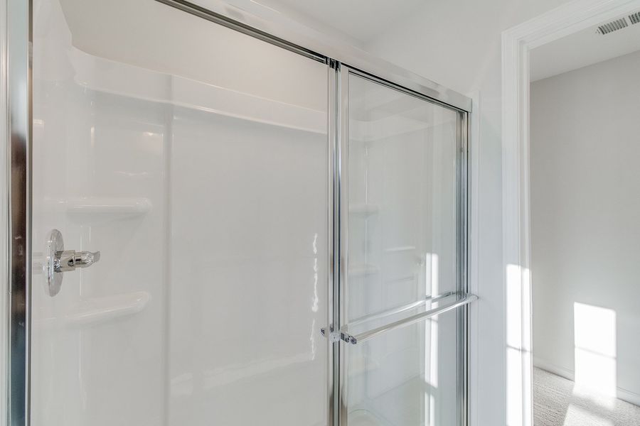 Close-up of interior finishes inside a home in Astoria, Columbia (Image 13).