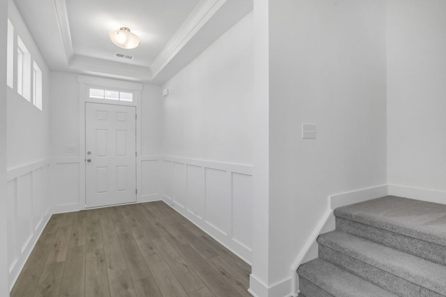 Spacious, unfurnished interior of a new home in Ashton Lakes, Lexington (Image 23).